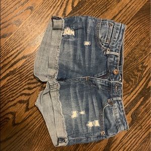 Lucky Brand girls jean shorts